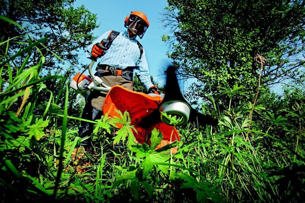 garden, grass cutter, nature, gardening, grass, man, outdoors, person, tools, gardener, green grass